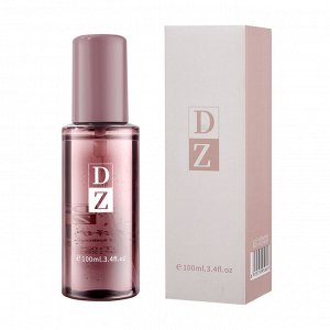 Сыворотка для блеска волос DZ Fragrance с маслом ореха макадамия и маслом цветов розы