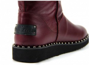 Угги 240.1550.bordo Мех