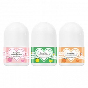 Шариковый дезодорант-антиперспирант для женщин RongYao Aromatic Body Roller