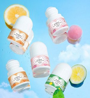 Шариковый дезодорант-антиперспирант для женщин RongYao Aromatic Body Roller