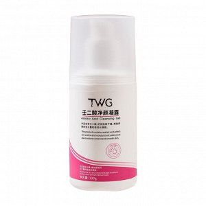 Гель с азелаиновой кислотой TWG Azelaic Acid Cleansing Gel для коррекции недостатков проблемной кожи