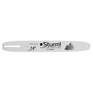 Пильная шина Sturm SB1450380PO, 14", паз 1,3мм, шаг 3/8", 52зв., хвостовик PO (OREGON K041/A041)