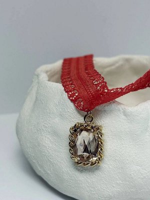 Подвеска PW0632(1)красный