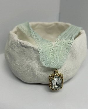 Подвеска PW0632(3)бирюза