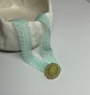 Подвеска PW0638(3)бирюза