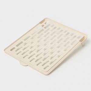 Разделитель для одежды Доляна, 33x25.5 см, белый
