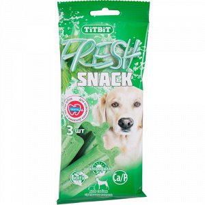 TITBIT Снек Fresh Snack д/соб сред.пород 150гр