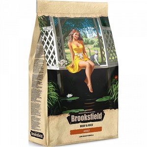 Brooksfield Adult д/кош Говядина/Рис 7,5кг