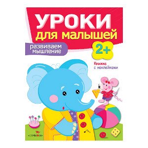 Уроки для малышей 2+. Развиваем мышление