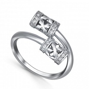 Серебряное кольцо, 21QRHLG00806-19