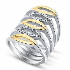 Серебряное кольцо, 01FYR12244GP-113