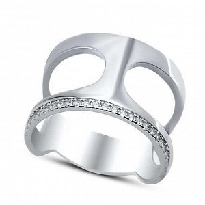 Серебряное кольцо, 01FYR12162-113