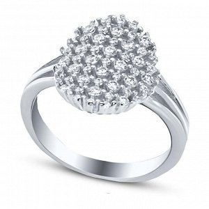 Серебряное кольцо, 21SET8969-113