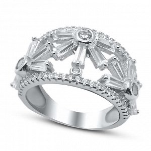 Серебряное кольцо, 01QROMI00968-19