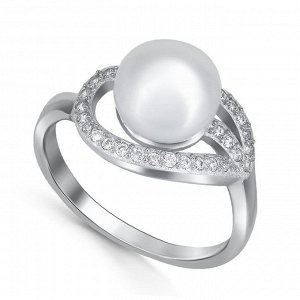 Серебряное кольцо, 21QSILG00837A-19
