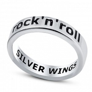 Серебряное кольцо, 21SW008ROCK&ROLL-06