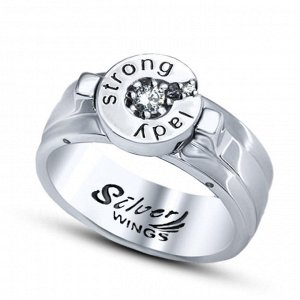 Серебряное кольцо, 21SWSL02-148
