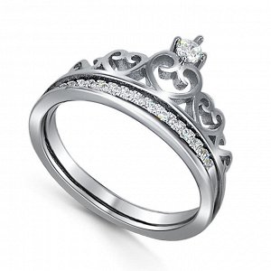Серебряное кольцо, 01FYR13082-113