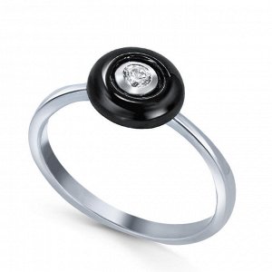 Серебряное кольцо, 21B12368B-127