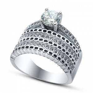 Серебряное кольцо, 01FYR11932-113