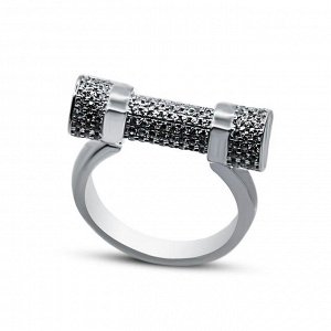 Серебряное кольцо, 01SS-B0859R-182