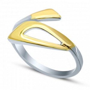 Серебряное кольцо, 21SET13213GP-113