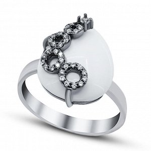 Серебряное кольцо, 21QSJBB00483A-19