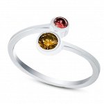 Серебряное кольцо