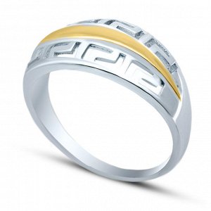 Серебряное кольцо, 21SET13398GP-113
