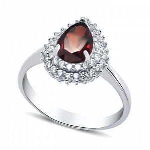 Серебряное кольцо, 210002-32