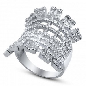 Серебряное кольцо, 01QROMI01061-19