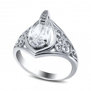 Серебряное кольцо, 210388A-113-239