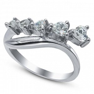 Серебряное кольцо, 210468A-113-239