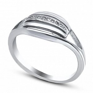 Серебряное кольцо, 21SET11195-113