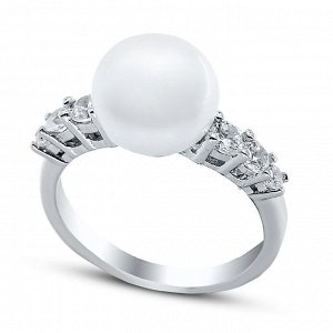 Серебряное кольцо, 21QSIMI01112A-19