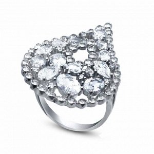 Серебряное кольцо, 21SET6208A-113