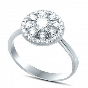 Серебряное кольцо, 210451-239-113
