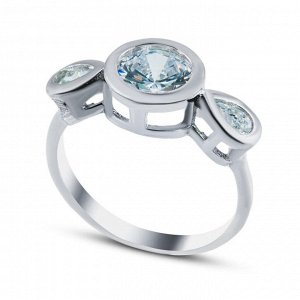 Серебряное кольцо, 21SET10031A-113