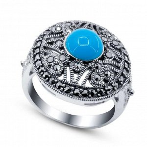 Серебряное кольцо, 21AS0009-39