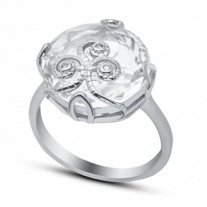 Серебряное кольцо, 21SET11556A-113