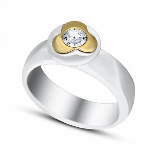Серебряное кольцо, 010180-231/C1-113