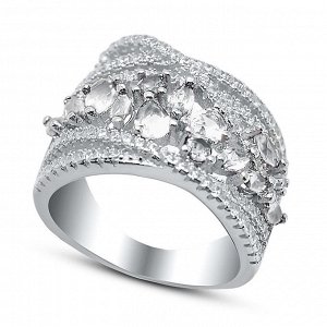 Серебряное кольцо, 01QRGMI02345A-19