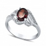 Серебряное кольцо, артикул 210002-32-228