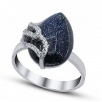 Серебряное кольцо