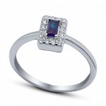 Серебряное кольцо