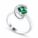 Серебряное кольцо, артикул 21set9613e-113