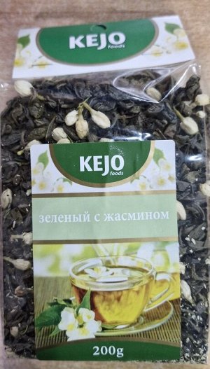 Чай зеленый с жасмином 200гр. (1214)