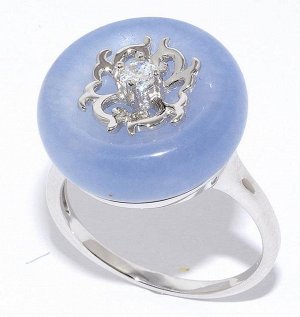 Серебряное кольцо, 21SR000801C-1T-96