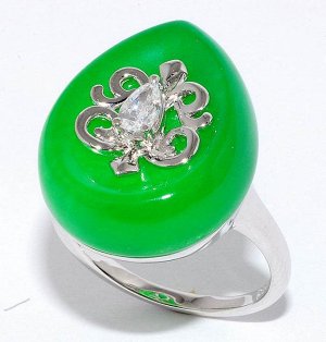 Серебряное кольцо, 21SR000802C-1E-96