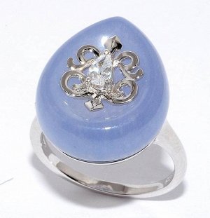 Серебряное кольцо, 21SR000802C-1T-96